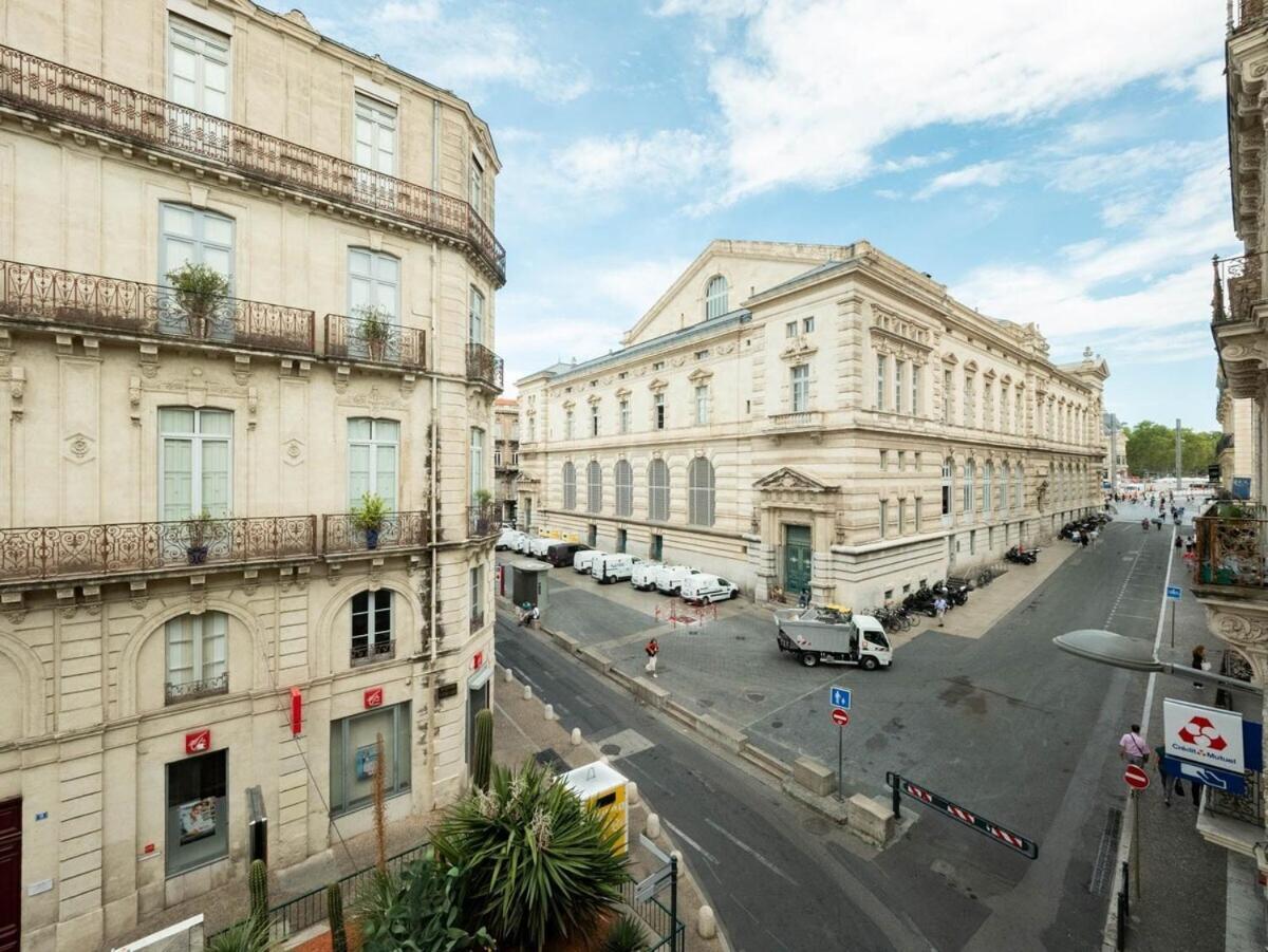 L'Opera - Climatisation Et Vue Imprenable Lägenhet Montpellier Exteriör bild